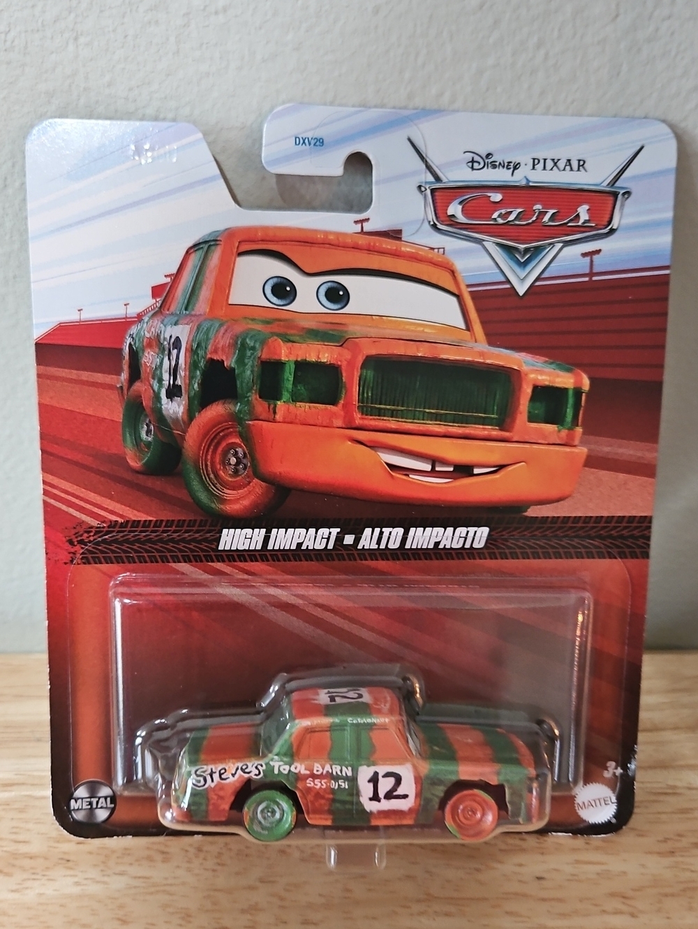 Disney Pixar Cars High Impact #12 Die-Cast Mattel NIP